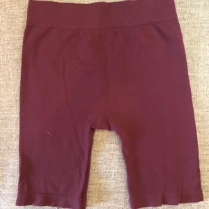 Free People Seamless Rib Bike Short